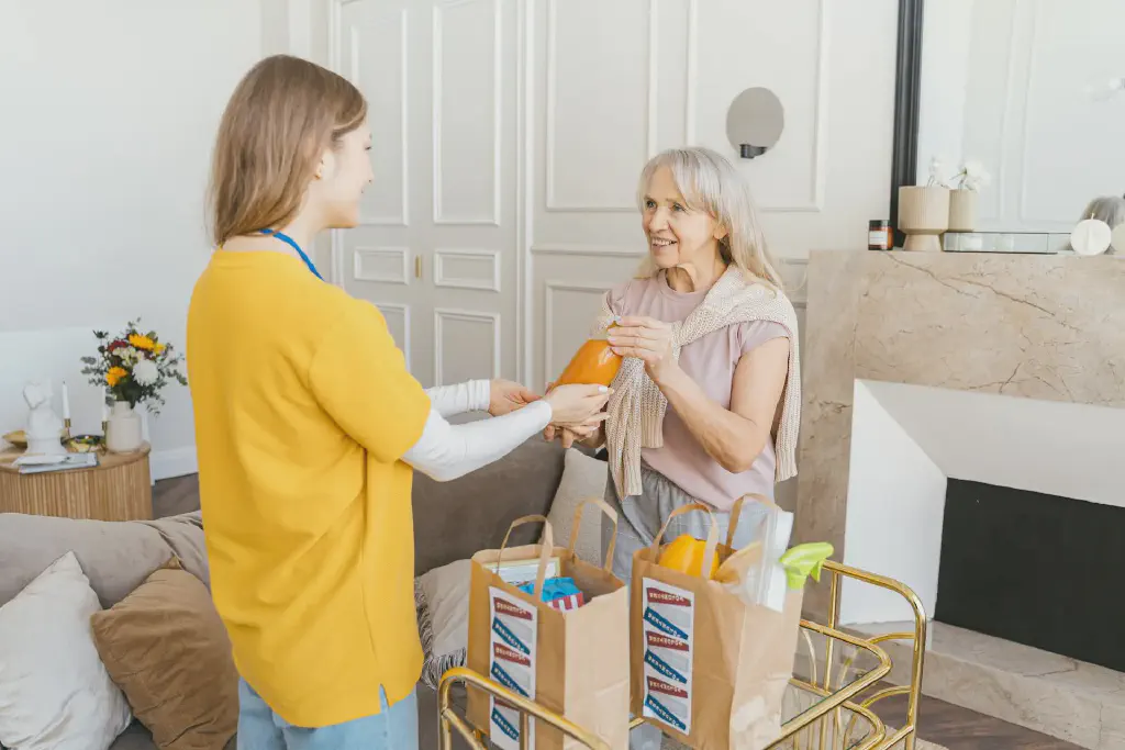 Compassionate in-home senior care